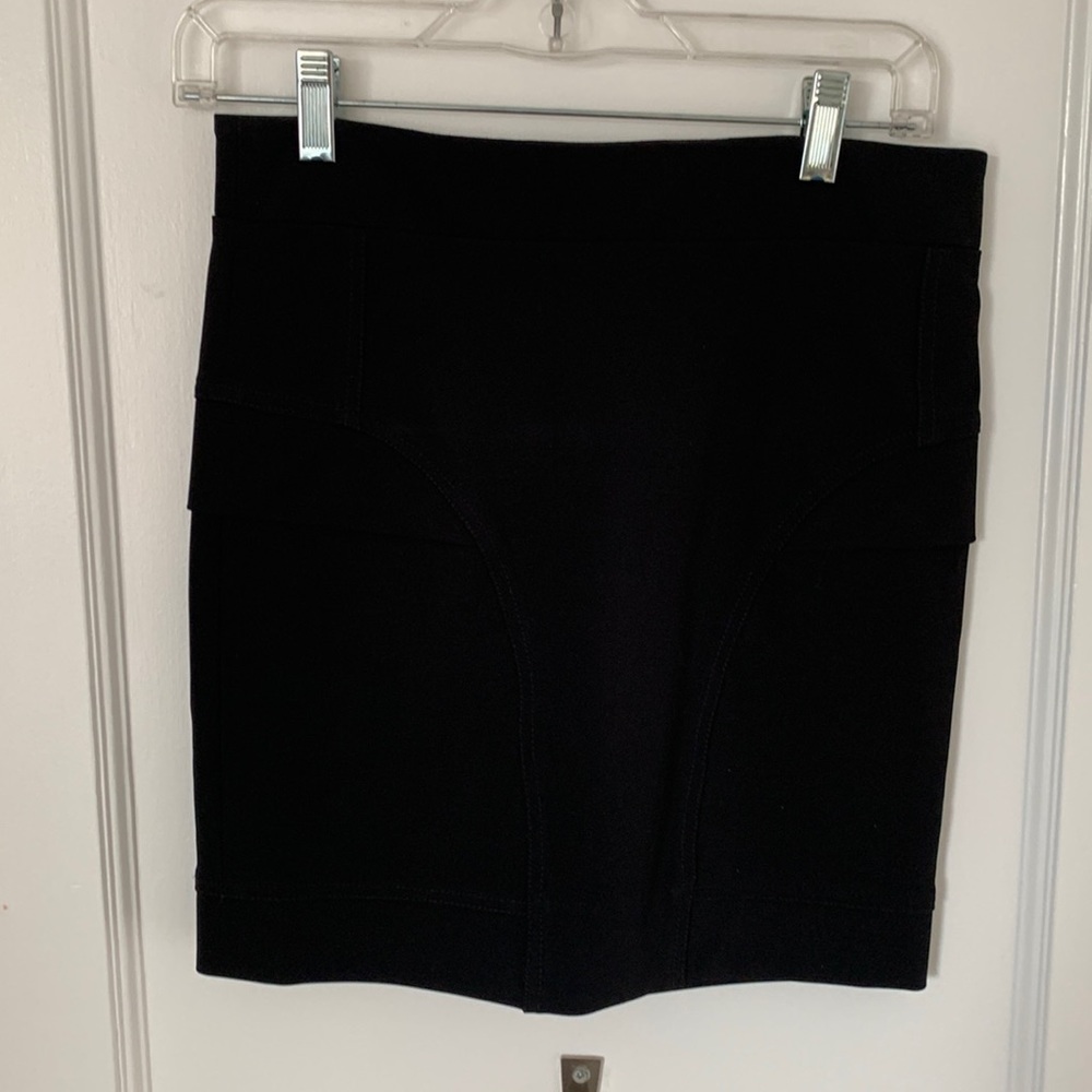 Nicole Miller black skirt